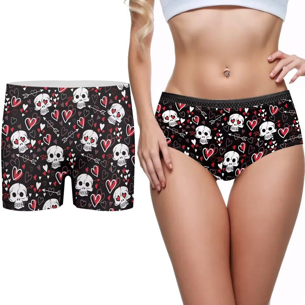 4527 Matching Underwear Couples Matching Underwear Funny Boxers Matching